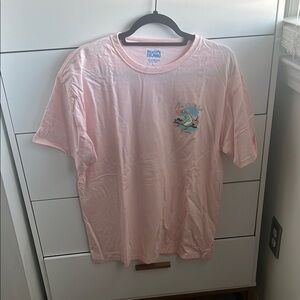 Pink Graphic T-Shirt